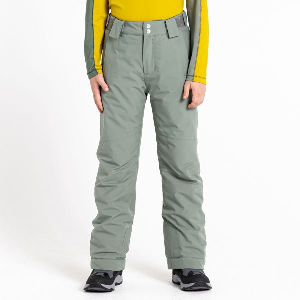 Dětské zimní lyžařské kalhoty OUTMOVE II zelená