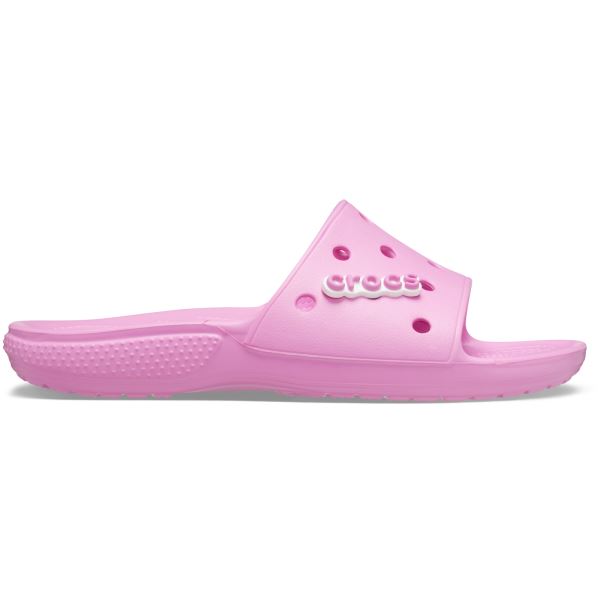 Dámské pantofle Crocs CLASSIC Slide světle růžová