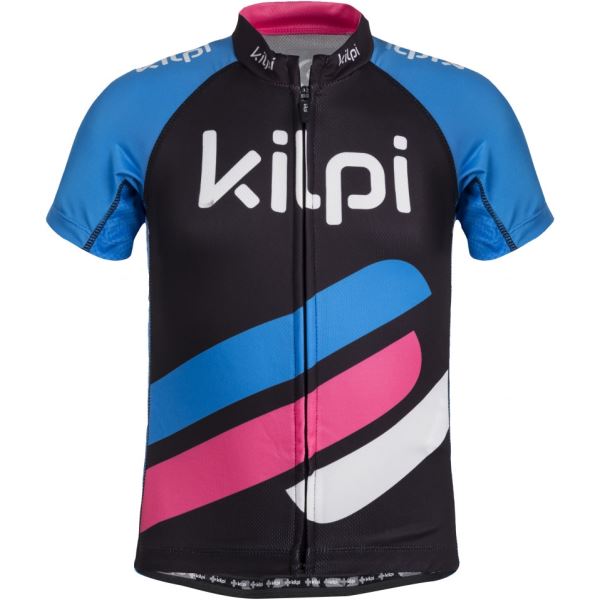 Dětský cyklistický dres KILPI CORRIDOR-JG modrá