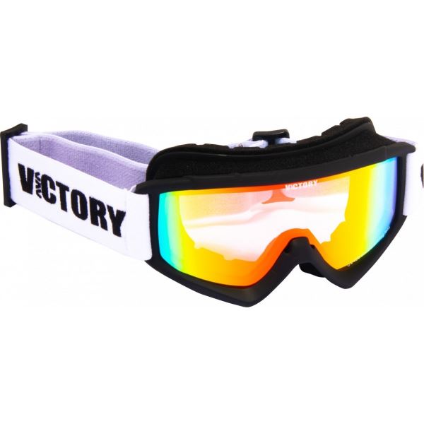 Dětské lyžařské brýle Victory SPV 620 černá/bílá