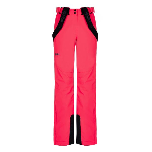 Dámské zimní lyžařské kalhoty KILPI ELARE-W růžová