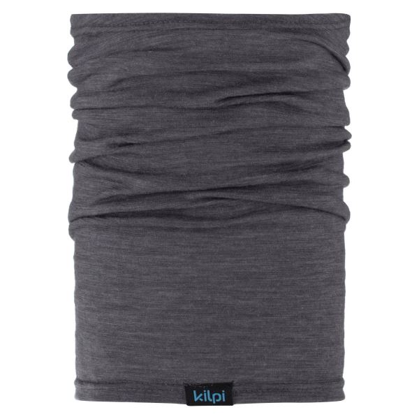 Multifunkční šátek Kilpi MARLIN-U tmavě šedá