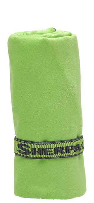 Rychleschnoucí ručník SHERPA zelená M