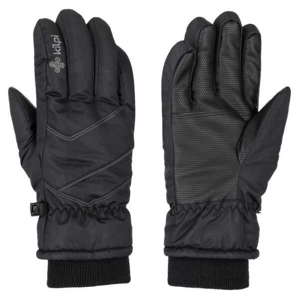 Lyžařské rukavice Kilpi TATA-U černá