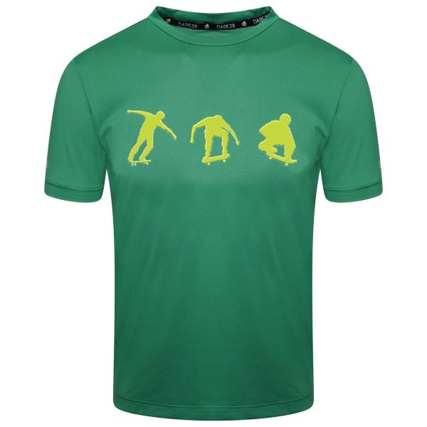 Dětské funkční tričko Dare2b RIGHTFUL zelená