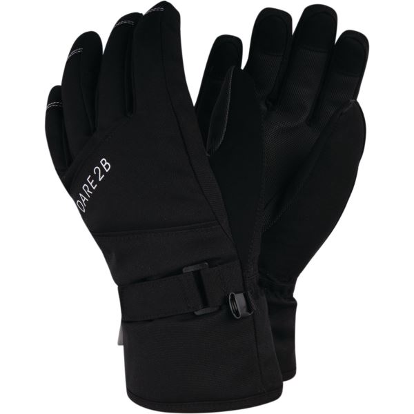 Dětské lyžařské rukavice Dare2b FULGENT černá