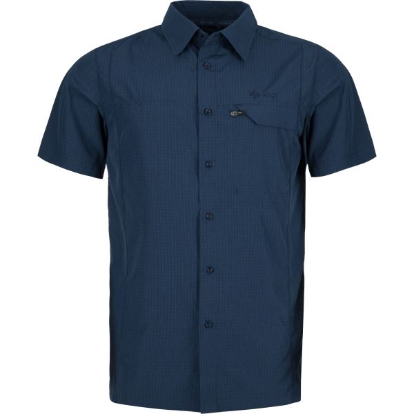 Pánská košile KILPI BOMBAY-M tmavě modrá