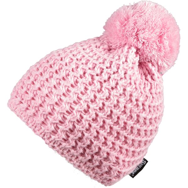 Dětská zimní čepice Sherpa EMMA světle růžová