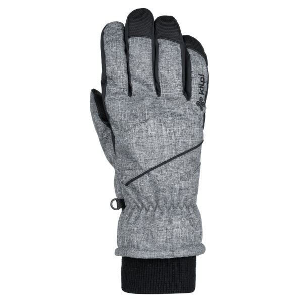 Zimní lyžařské rukavice KILPI TATA-U šedá