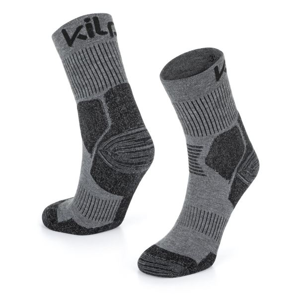 Unisex běžecké ponožky Kilpi ULTRA-U černá