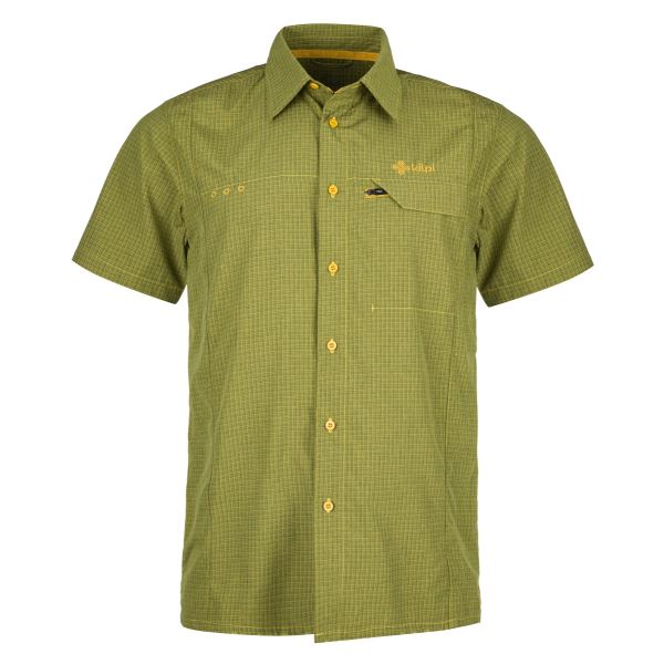 Pánská košile KILPI BOMBAY-M žlutá
