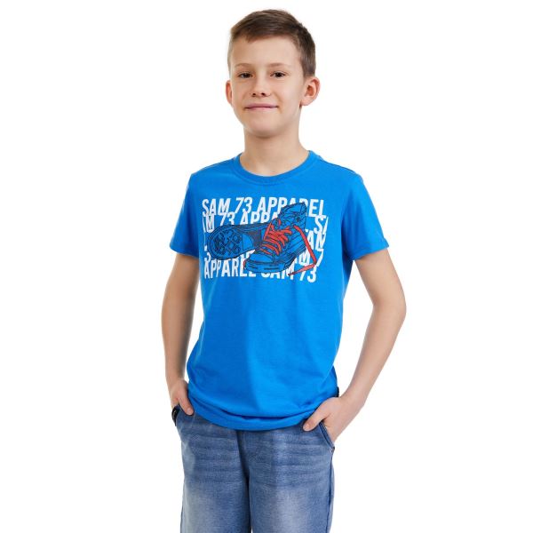 Chlapecké triko PETER SAM 73 modrá