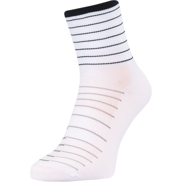 Unisex ponožky Silvini Bevera bílá/černá