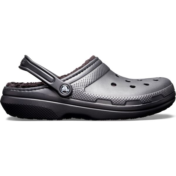 Pánské boty Crocs CLASSIC LINED Clog černá