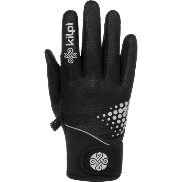 Unisex softshellové rukavice KILPI NEDEL-U černá
