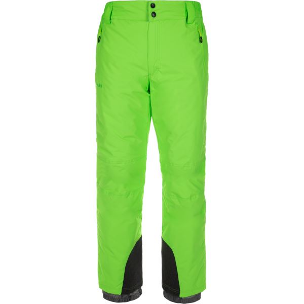 Pánské lyžařské kalhoty KILPI GABONE-M zelená