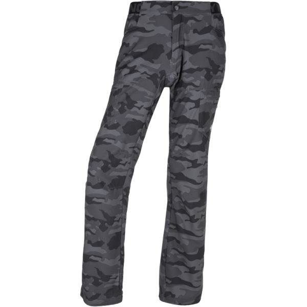 Pánské outdoorové kalhoty KILPI MIMICRI-M tmavě šedá