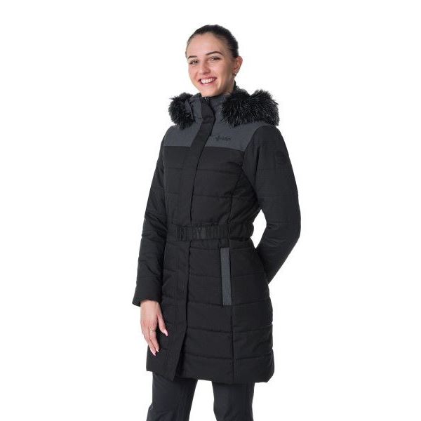 Dámský zimní kabát Kilpi KETRINA-W černá