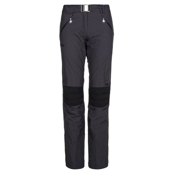 Dámské zimní lyžařské kalhoty KILPI TYROL-W tmavě šedá