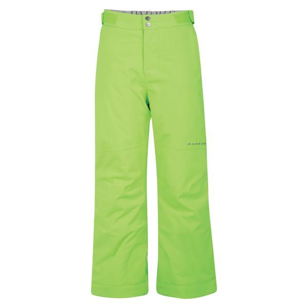 Dětské zimní kalhoty Dare2b TAKE ON PANT neonově zelená