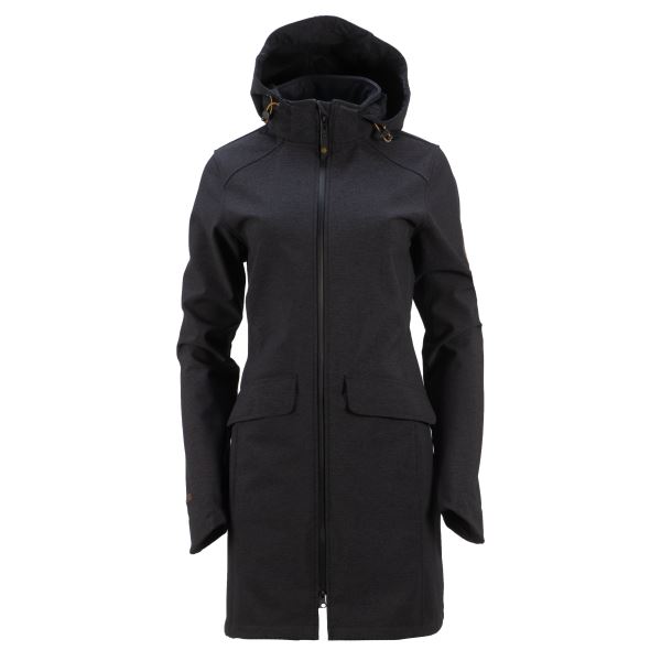 Dámský softshellový kabát GTS 502712 černá
