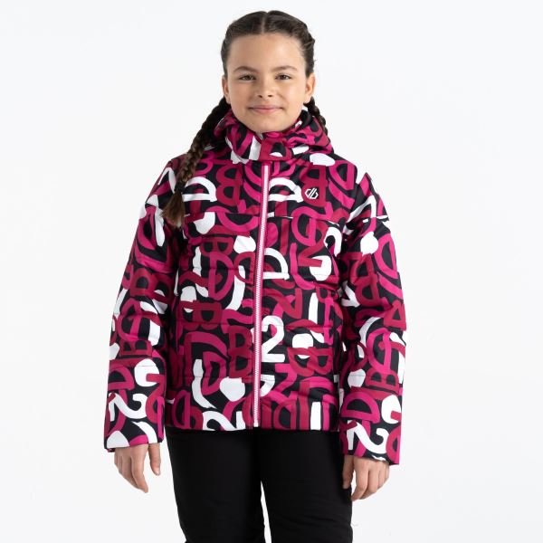 Dětská zimní lyžařská bunda Dare2b LIFTIE růžová