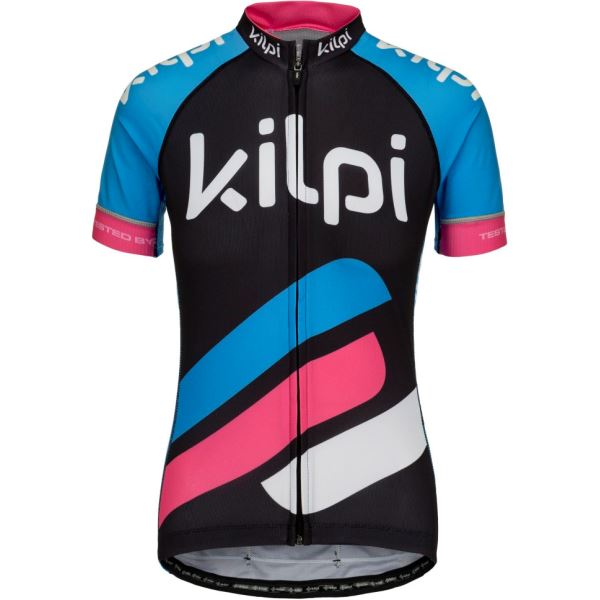 Dámský cyklistický dres KILPI CORRIDOR-W modrá