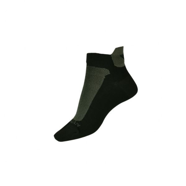 Ponožky BUSHMAN SHORT černá