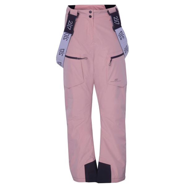 Dětské lyžařské kalhoty 2117 ISFALL růžová
