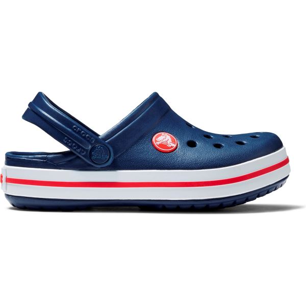 Dětské boty Crocs CROCBAND CLOG K tmavě modrá/červená