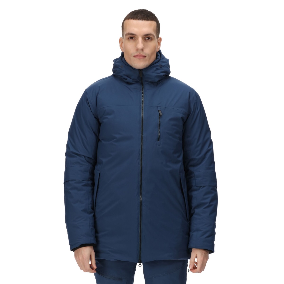 Pánský zimní kabát Regatta YEWBANK II tmavě modrá M