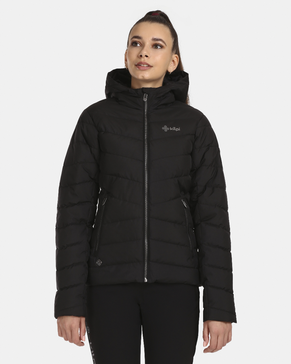 Dámská zateplená zimní bunda Kilpi TASHA-W černá 34