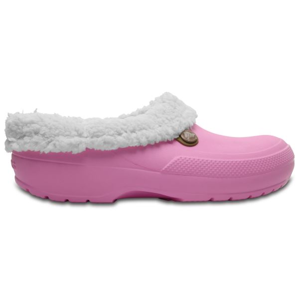 Dámské boty Crocs CLASSIC BLITZEN III CLOG růžová/bílá