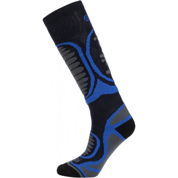 Dětské lyžařské ponožky KILPI ANXO-J tmavě modrá
