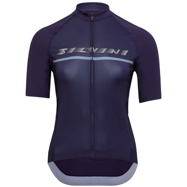 Dámský cyklistický dres Silvini Mazzana tmavě modrá