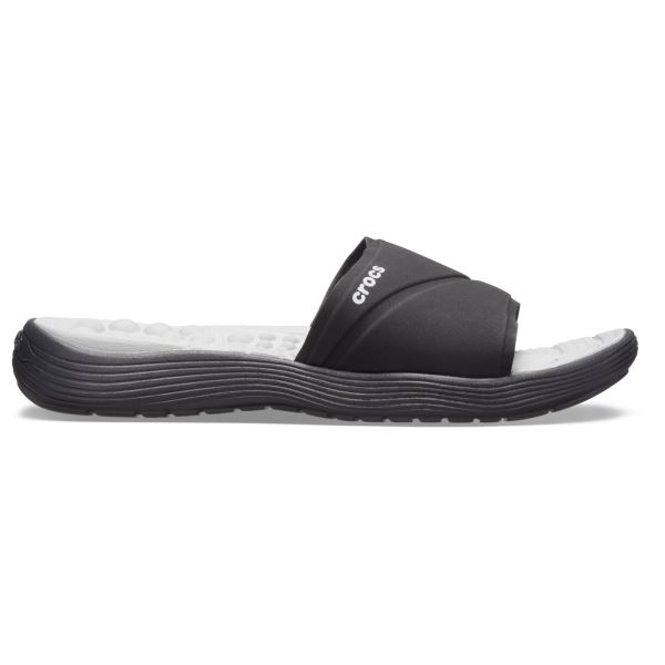 Dámské pantofle Crocs REVIVA Slide W černá