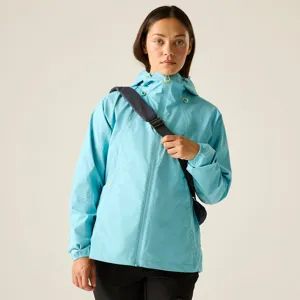 Dámská outdoorová bunda Dare2b TORREK BREATH EASY světle modrá Dámská outdoorová bunda Dare2b TORREK BREATH EASY světle modrá