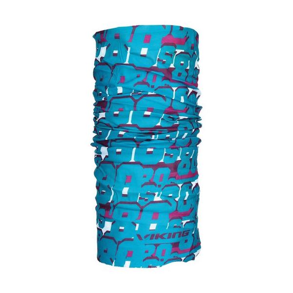 Unisex multifunční šátek Viking BANDANA modrá