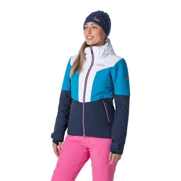 Dámská lyžařská bunda Kilpi FLORANCE-W tmavě modrá