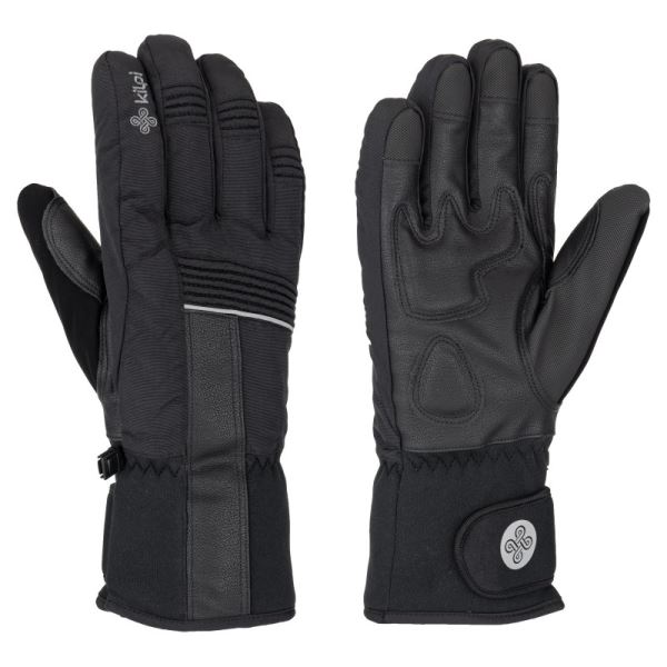 Lyžařské rukavice Kilpi GRANT-U černá