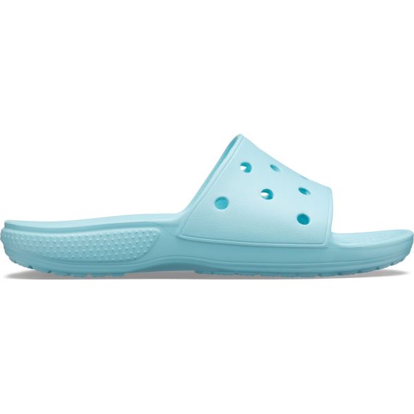 Dámské pantofle Crocs CLASSIC Slide ledově modrá