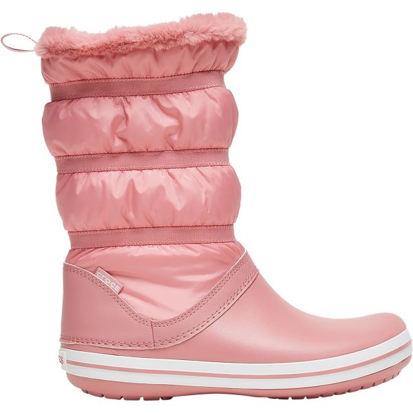 Dámské zimní boty Crocs CROCBAND Winter Boot růžová