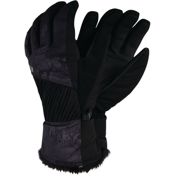 Dámské lyžařské rukavice Dare2b DARING černá
