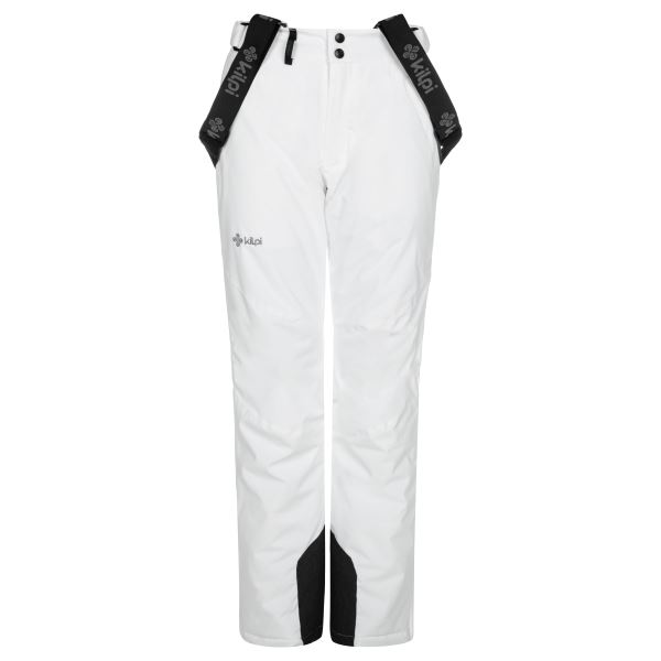 Dámské zimní lyžařské kalhoty KILPI ELARE-W bílá