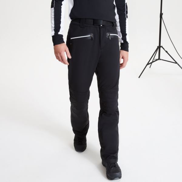 Pánské lyžařské kalhoty Dare2b STAND OUT černá