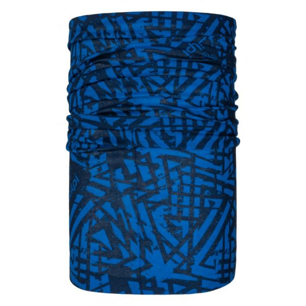 Unisex multifunkční šátek/nákrčník KILPI DARLIN tmavě modrá