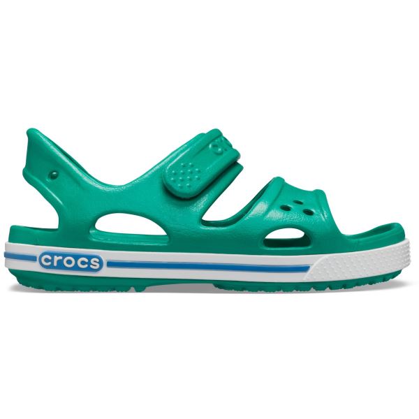 Dětské sandály Crocs CROCBAND II zelená