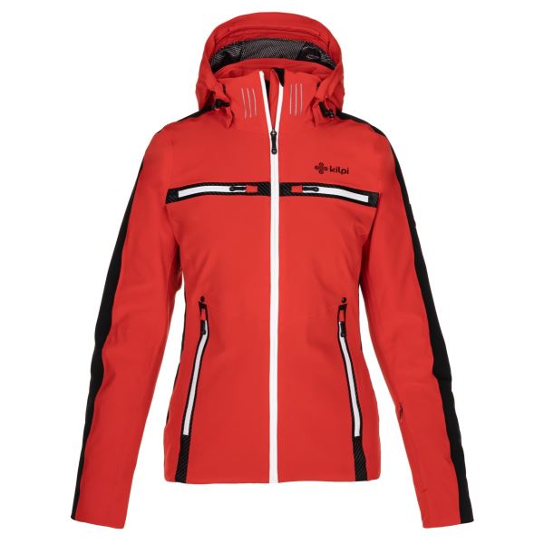 Dámská zimní lyžařská bunda KILPI HATTORI-W červená