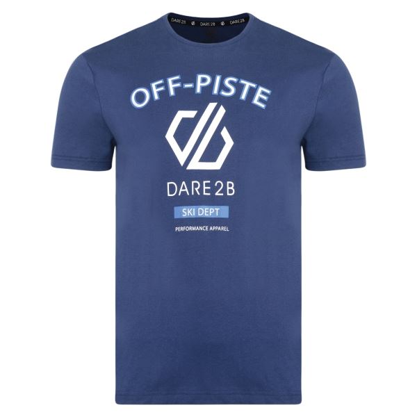 Pánské tričko Dare2b STRIFE Tee modrá