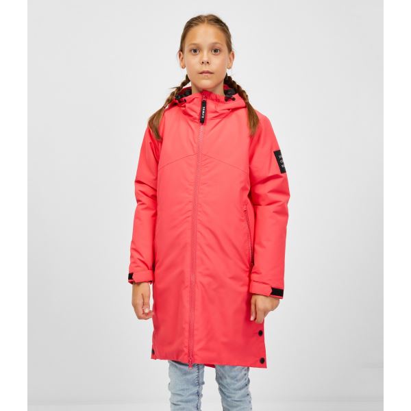 Dívčí kabát XOLIS SAM 73 růžová